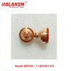 HALANSM Nozzle S2012X 11.843.021.412 for Kjellberg Plasma Cutting Torch Consumables