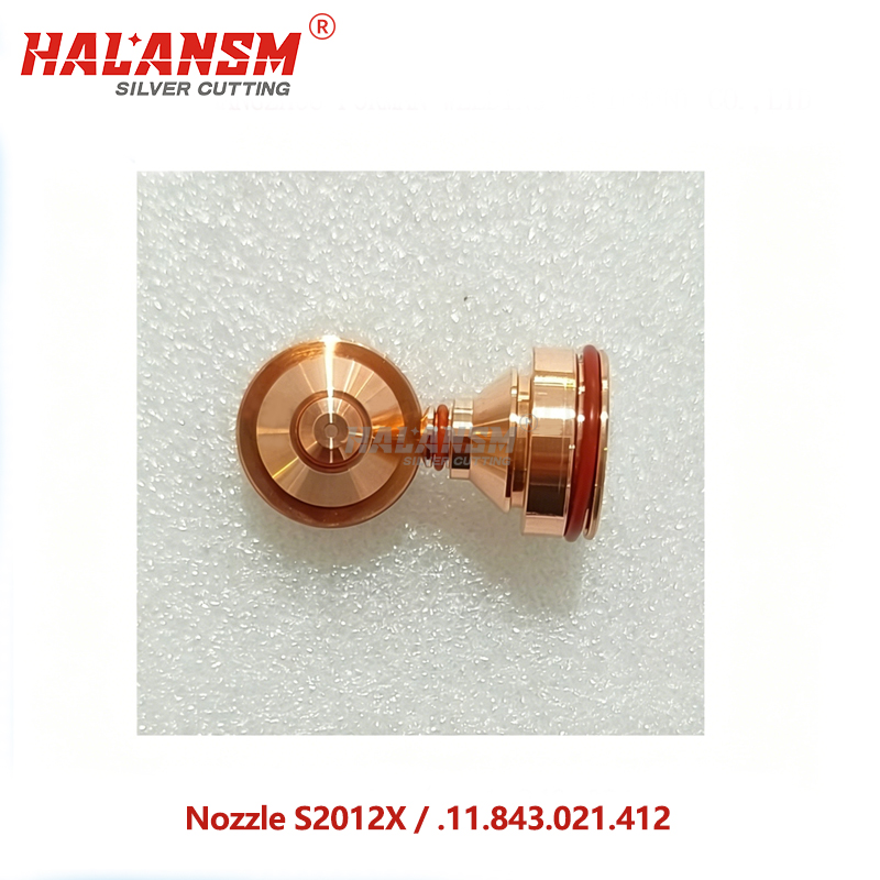 HALANSM Nozzle S2012X 11.843.021.412 for Kjellberg Plasma Cutting Torch Consumables