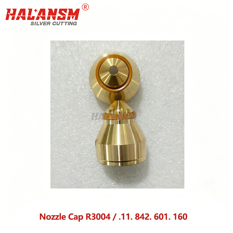 Close-up view of HALANSM Nozzle Cap R3004 / 11.842.601.160