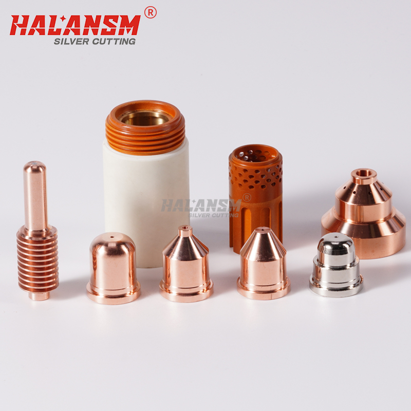 HALANSM Standard Mechanized Consumables Kit for Hypertherm Powermax 1250 Plasma Torch