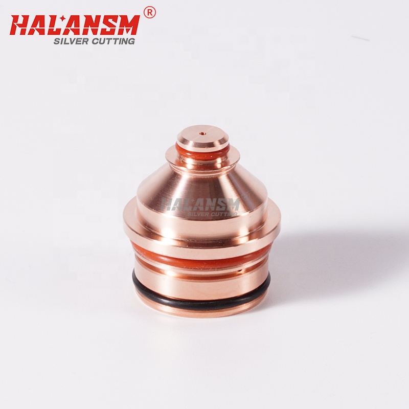 HALANSM 220188 nozzle compatible replacement for Hypertherm HPR130 HPR260 HPR130XD HPR260XD HPR400XD HPR800XD HD3070 HD4070 80A mild steel plasma cutting torch