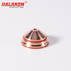 HALANSM 220764 Shield for Hypertherm HPR260XD Plasma Torch, precision-machined tellurium copper component for 260A mild steel cutting.