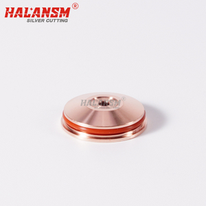 HALANSM 220183 shield cap for Hypertherm HPR130XD HPR260XD HPR400XD plasma torch, main product view