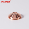 HALANSM 220356 Shield for Hypertherm HPR 130XD 260XD 400XD 200A Plasma Torch, made from high-purity copper with a polished inner bore.
