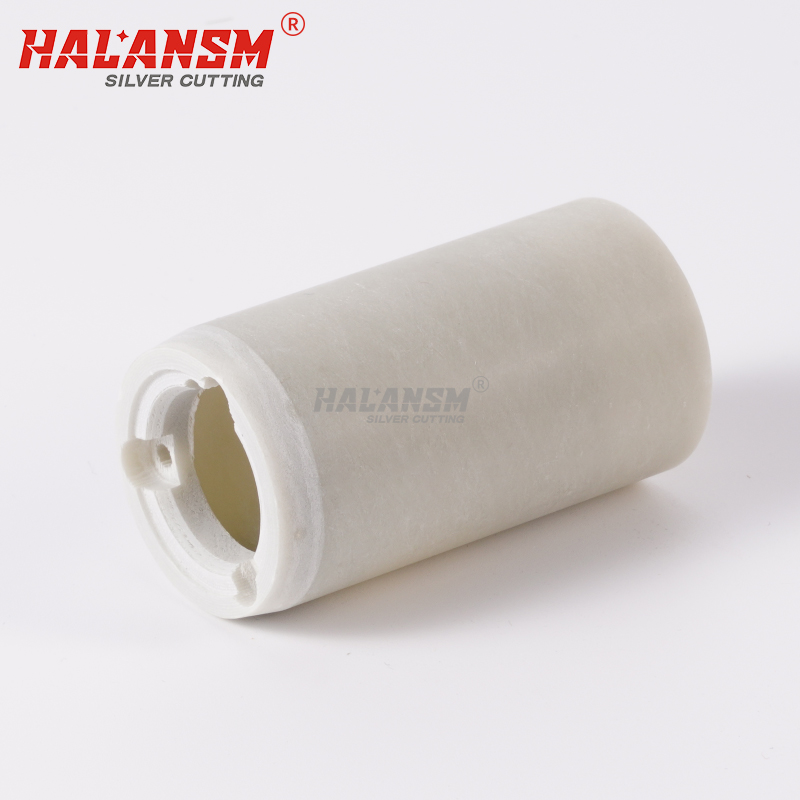 HALANSM 228736 White Adapter Ring Coupler for Hypertherm Powermax M65 M85 M105 Machine Plasma Torch Consumables