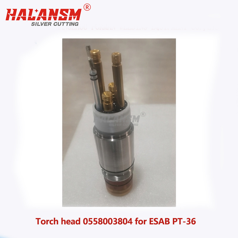 ESAB PT-36 Plasma Cutting Torch Head Body 0558003804 Replacement