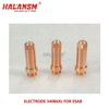 HALANSM Silver Cutting Electrode 34086XL for ESAB PT36 Plasma Torch Consumable