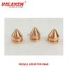 High quality replacement plasma cutting nozzle 22030 for ESAB PT36 torch from HALANSM brand