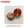 Group of HALANSM 0558006036 Nozzles for ESAB PT36 Plasma Cutter