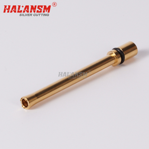 Gold plated water tube 420368 for Hypertherm XPR 300 plasma cutting torch consumables