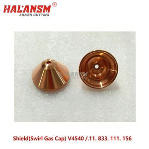 HALANSM&reg; Kjellberg V4540 swirl gas cap .11.833.111.156 copper PB-S75