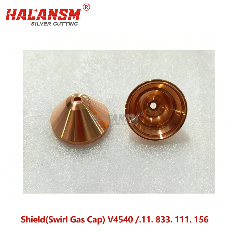 HALANSM&reg; Kjellberg V4540 swirl gas cap .11.833.111.156 copper PB-S75