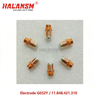 HALANSM&reg; HLN-G032Y silver electrodes, 5 pcs anti-static box packaging