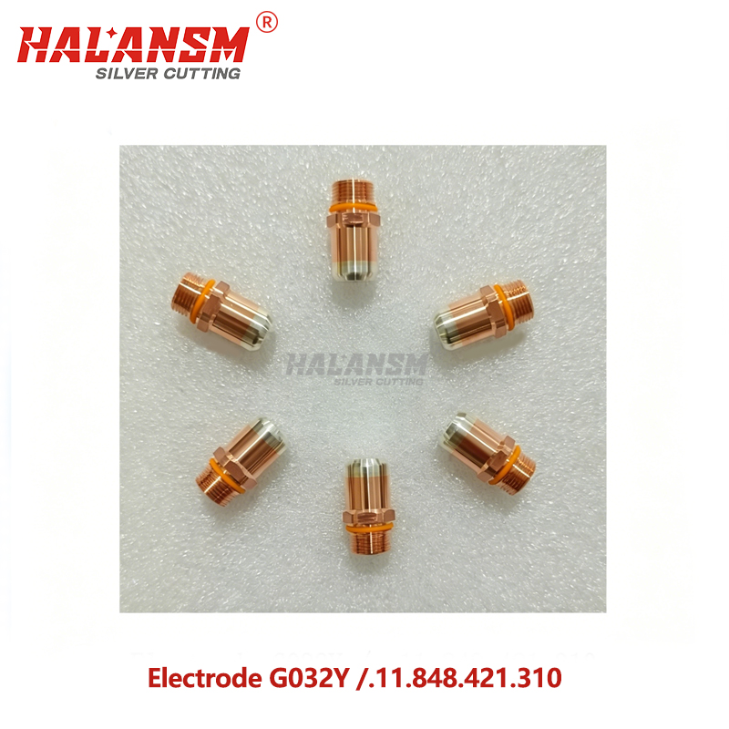 HALANSM&reg; HLN-G032Y silver electrodes, 5 pcs anti-static box packaging