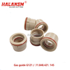 HALANSM&reg; HLN-G121 gas guide swirl ring for Kjellberg PerCut450M, Vespel polyimide, 280-400A