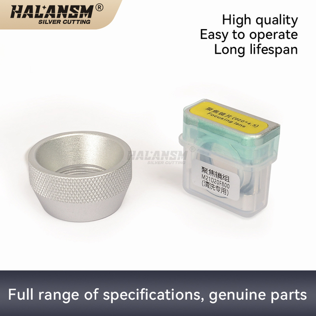 M23D20F800 focusing-lens assembly in case