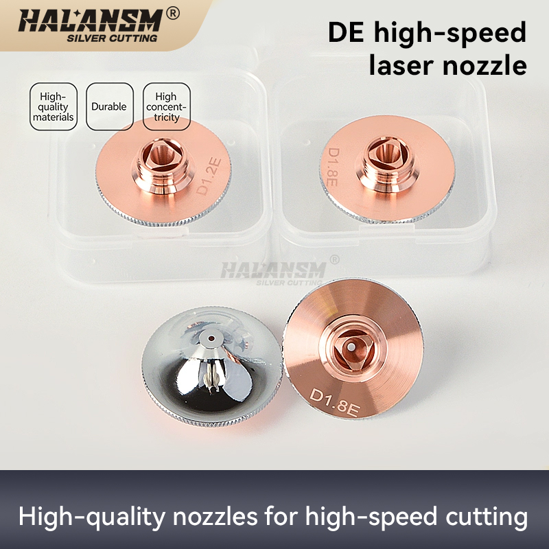 HALANSM&reg; HLN-DE-D28H15M11 chrome plated tip high conductivity detail