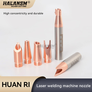 HALANSM&reg; HuanRi M11 T2 copper handheld laser welding nozzle 0.8-1.6mm