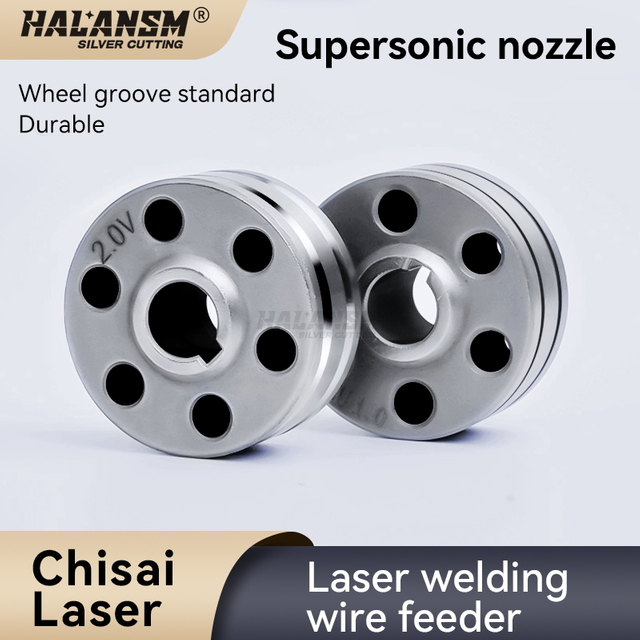 HALANSM U-groove drive wire wheel U1.2 side