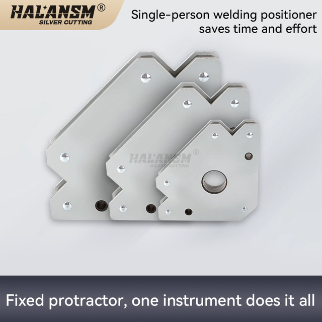HALANSM HLN-MF-200 small welding positioner 120mm 25kg