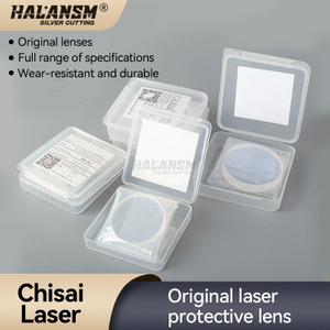 HALANSM WSX protective lens packaging, model D37.7T10, cutting application, 1 PCS