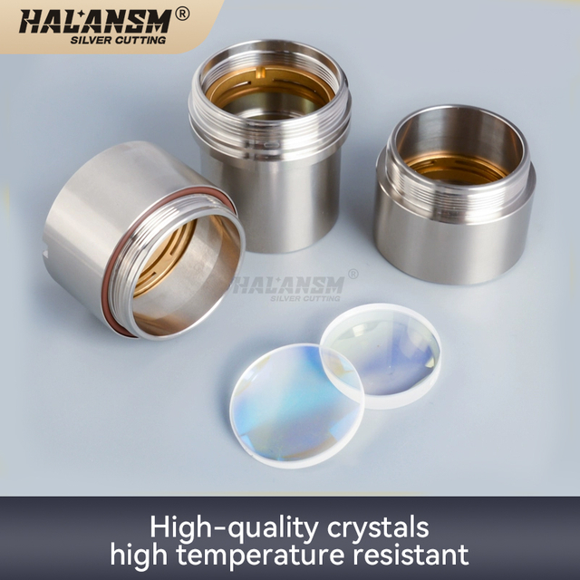 HALANSM focusing collimating lens tube with threaded mount