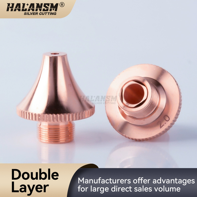HALANSM&reg; HLN-3DM9-D18H20 single layer 3D nozzle caliber 1.25 mm
