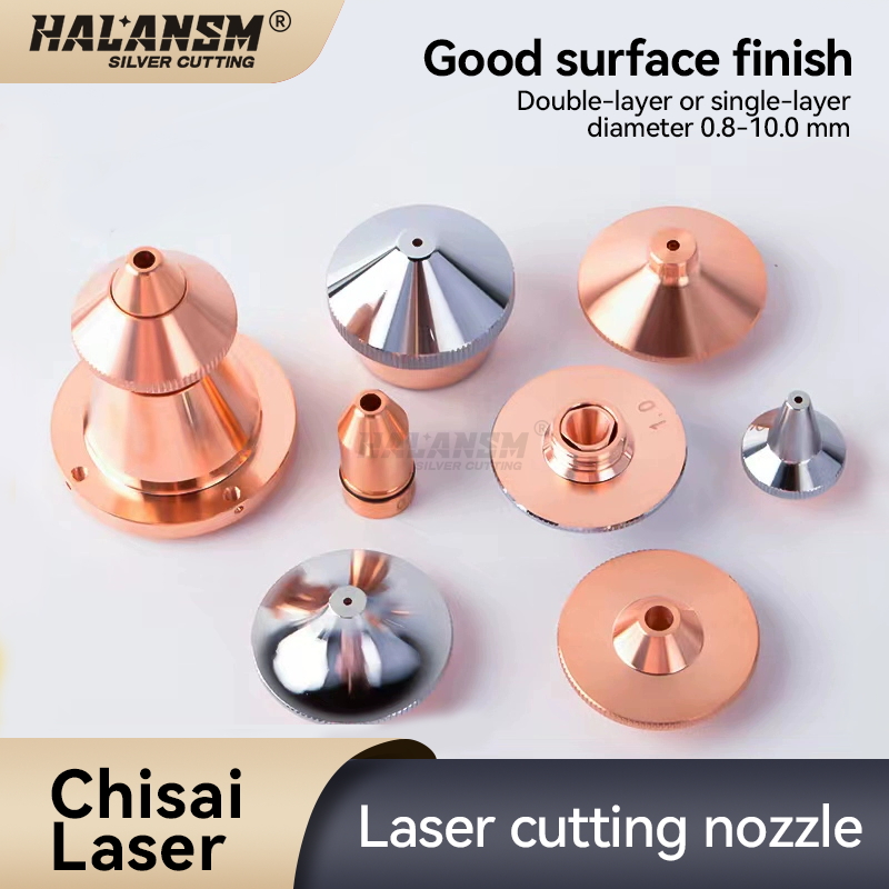 HALANSM&reg; HLN-MULTI-3D 3D nozzle family M8 M11 copper overview