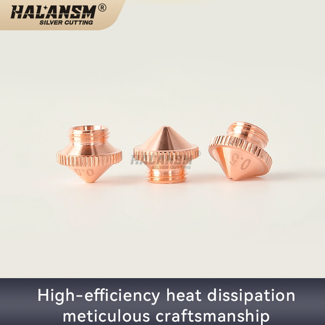 HALANSM&reg; HLN-P3D-M8-D12H10S D12 H10 M8 nozzle aperture markings 2.0 2.5