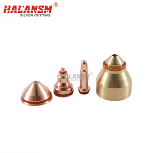 HALANSM Kjellberg R HY200A plasma consumables kit electrode nozzle shield