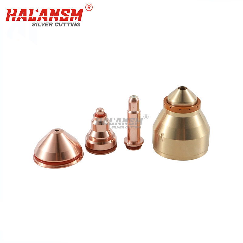 HALANSM Kjellberg R HY200A plasma consumables kit electrode nozzle shield