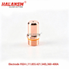 Silver Core Electrode F024 / 11.855.421.340 for Kjellberg Plasma Torch