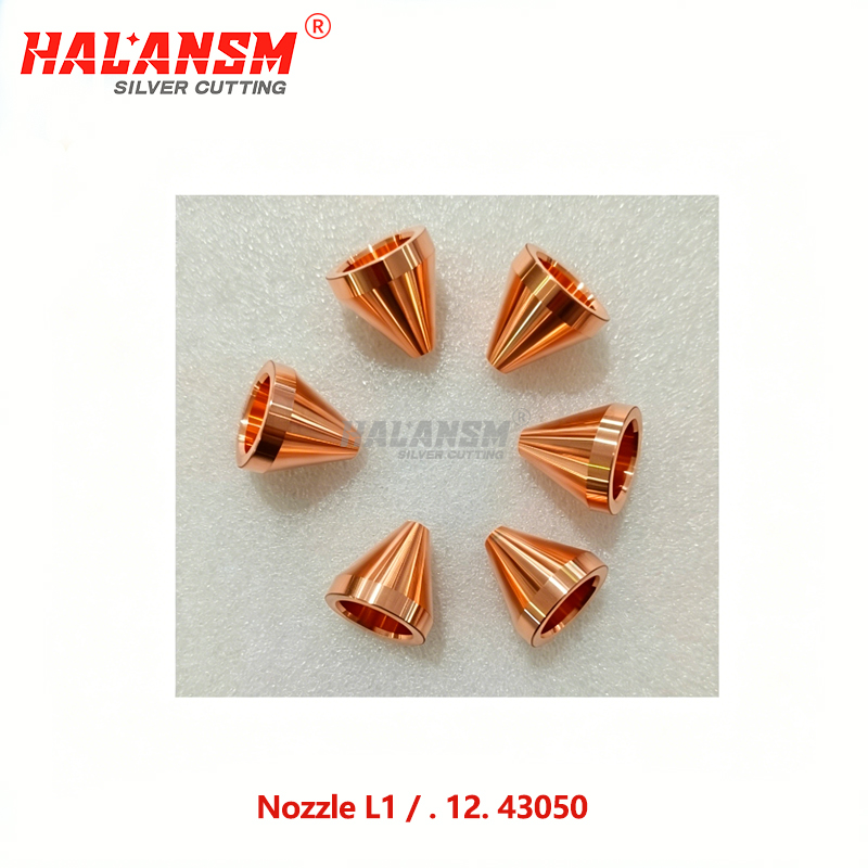 HALANSM Nozzle L1 12.43050 for Kjellberg