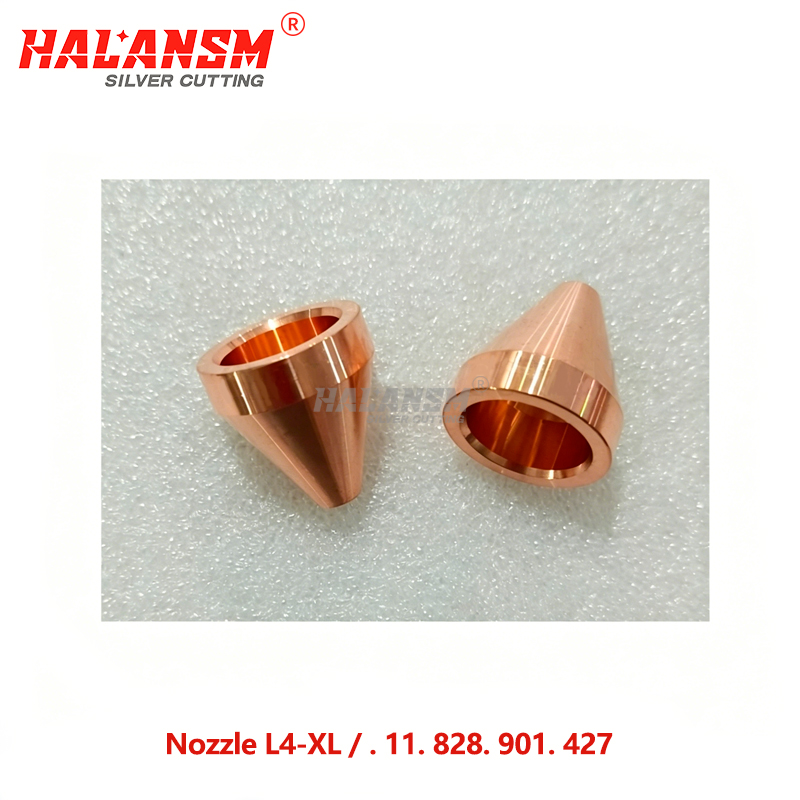 HALANSM L4-XL nozzles 11.828.901.427 packed 5pcs for Kjellberg PB-S consumables