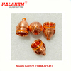 HALANSM Replacement Nozzle G2017Y 11.848.221.417 for Kjellberg Plasma Cutting Torch Consumables