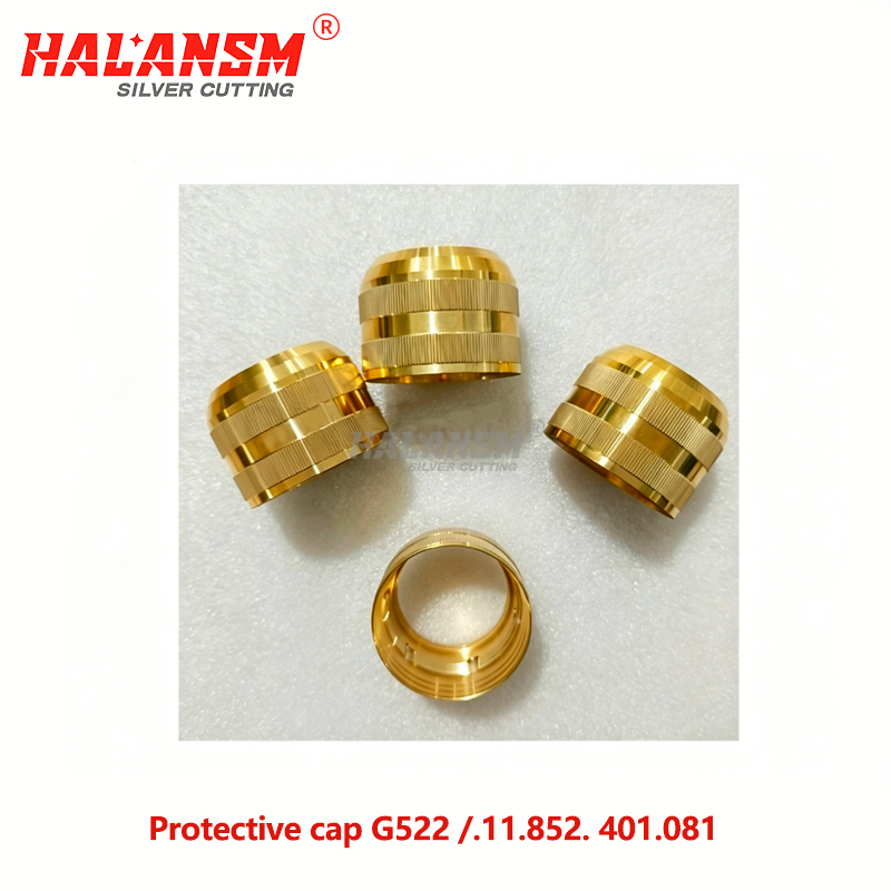 HALANSM G522 Protective Cap for Kjellberg Plasma Cutting Torch