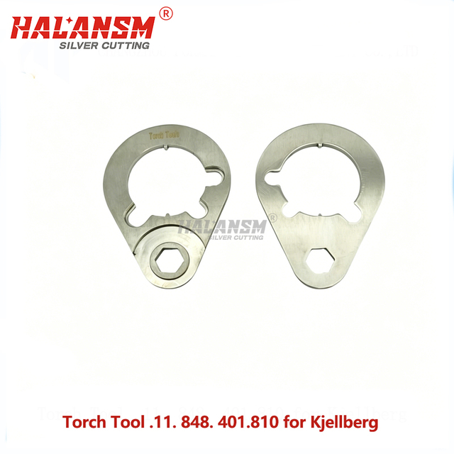 Two pieces of HALANSM Kjellberg Torch Tool 11.848.401.810 Plasma Cutting Accessories