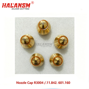 HALANSM Nozzle Cap R3004 / 11.842.601.160 for Kjellberg FineFocus 600/800 Plasma Torch