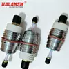 HALANSM 220705 receptacle hex mounting collar and O-ring grooves, engineered for leak-free installation on Hypertherm HPR400XD quick-disconnect torch 220706
