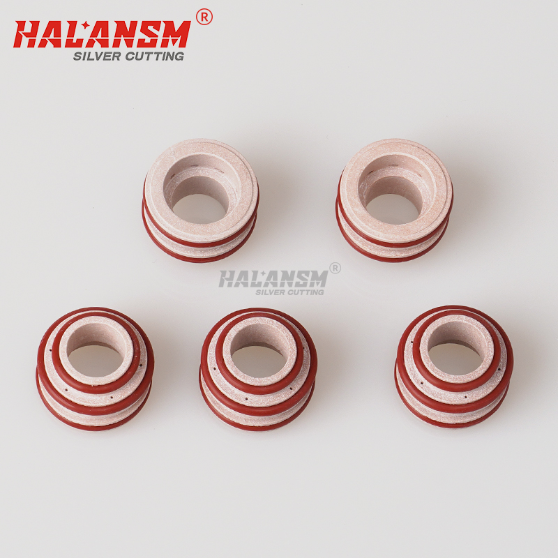HALANSM 220529 Swirl Ring for Hypertherm HyPro2000 and HT2000 Plasma Cutting Torch 50A