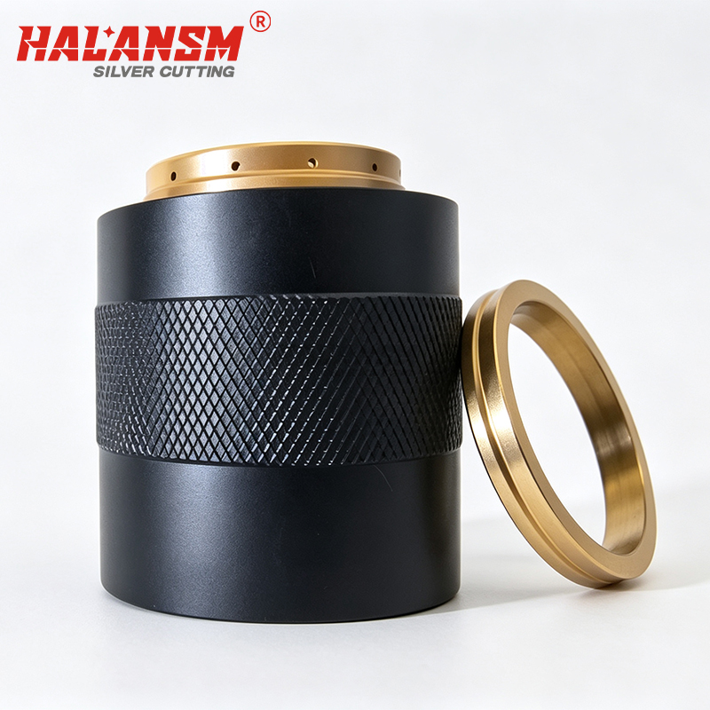 HALANSM 220760 Nozzle Retaining Cap for Hypertherm HPR260A Plasma Cutting Torch Consumables Bevel