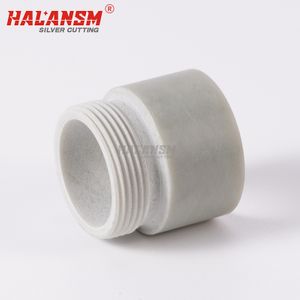 HALANSM 228735 Mounting Sleeve for Hypertherm Powermax M65 M85 M105 Machine Torch with Precision Threads