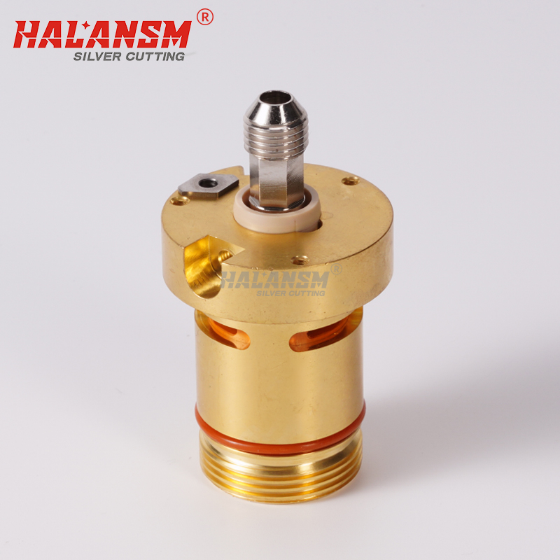 HALANSM 428147 compatible plasma torch main body for Hypertherm Powermax 125 and Duramax 180 systems.