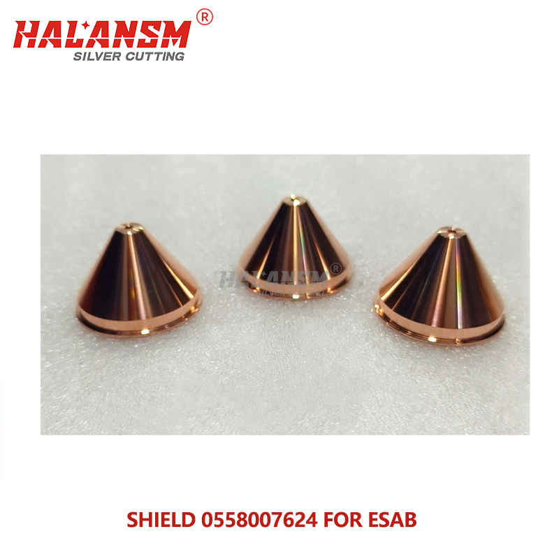 HALANSM Silver Cutting Shield 0558007624 for ESAB PT36