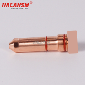 Electrode 420231 brazing type with hafnium insert for Hypertherm XPR 300 plasma cutting torch consumables 50A