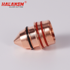 Nozzle 420234 precision orifice copper for Hypertherm XPR300 plasma cutting torch 50A mild steel O2/Air