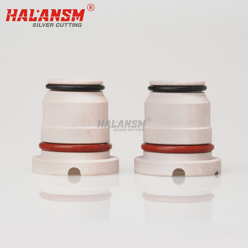 HALANSM 420260 Swirl Ring for Hypertherm XPR 300 plasma cutting torch 170A ceramic body