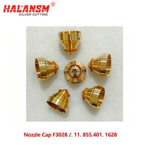 HALANSM&reg; Kjellberg F3028 nozzle cap .11.855.401.1628 copper 60-200A