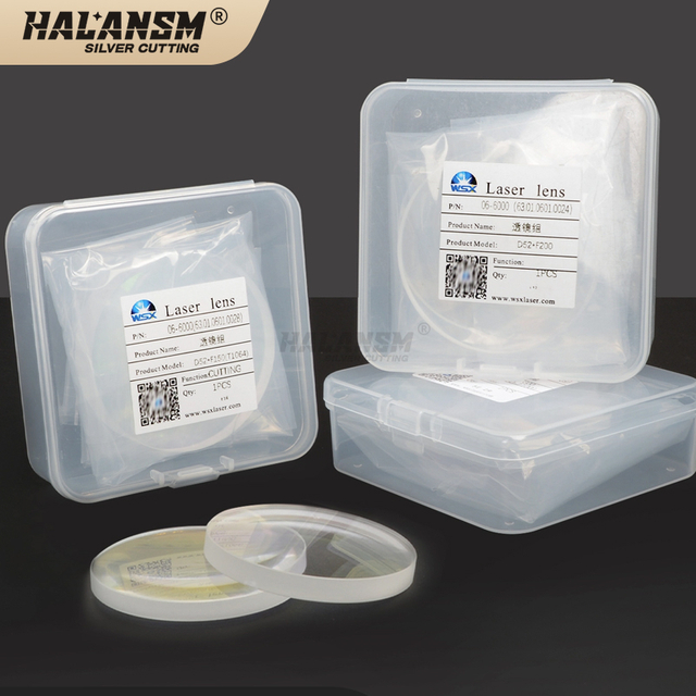 HALANSM D52-F300 composite lens box, model D52-F200, focusing lens group