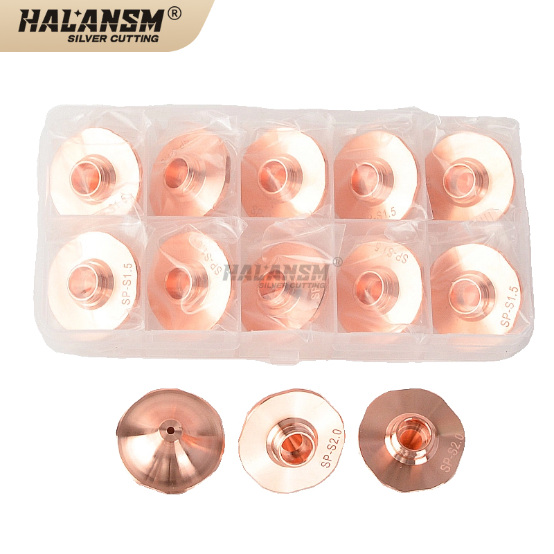 HALANSM&reg; SP-S D28 H15 M11 nozzles packed in trays